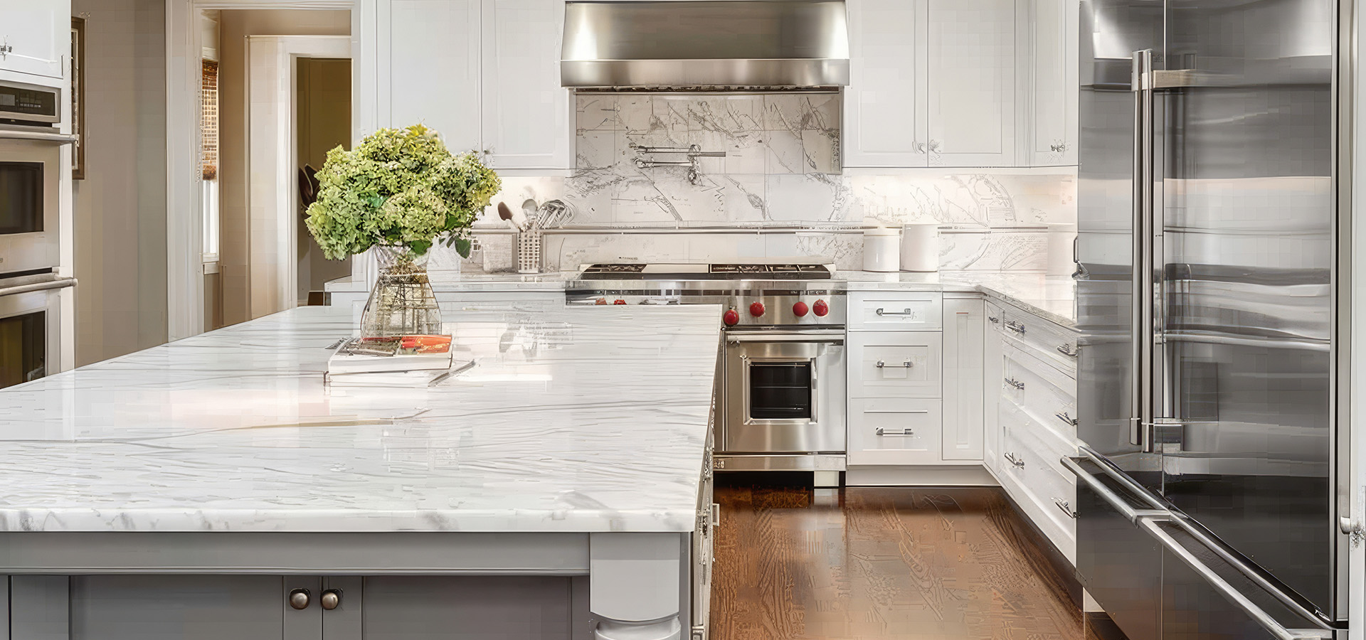 Clean Kitchen Image - Residential Cleaning Services offered by Bee Natural Residential and Commercial Cleaning Services in Georgetown Texas