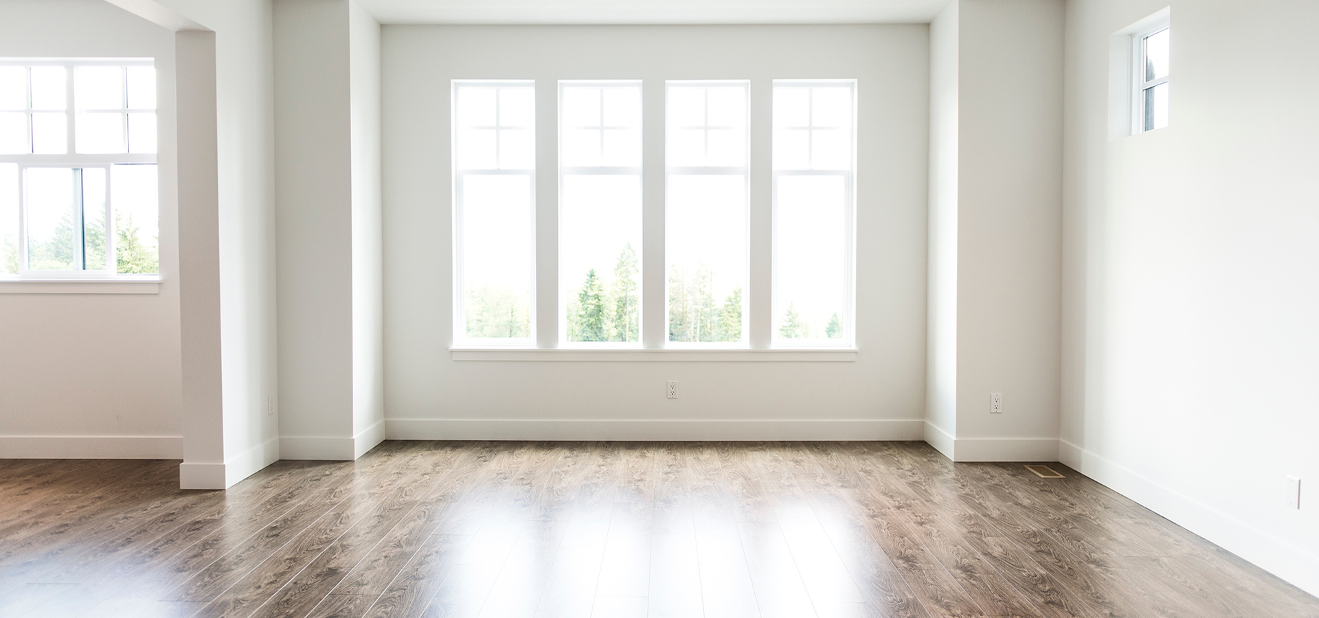 Clean Empty Home Image - Move-in / Move-out Cleaning Services offered by Bee Natural Residential and Commercial Cleaning Services in Georgetown Texas