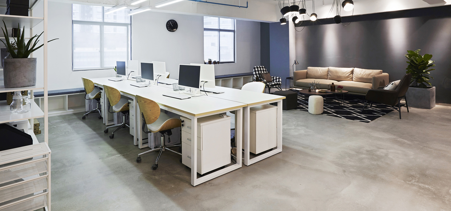 Clean Office Image - Commercial Cleaning Services offered by Bee Natural Residential and Commercial Cleaning Services in Georgetown Texas