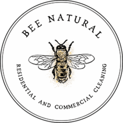 Bee Natural Commercial and Residential Cleaning Service Logo
