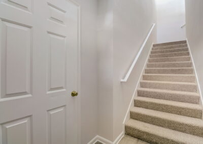 Interior of model home at Heritage Deerwood