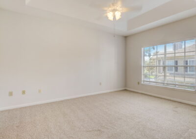 Interior of model home at Heritage Deerwood