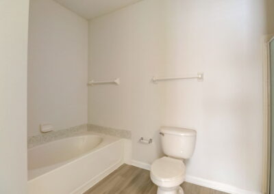 Interior of model home at Heritage Deerwood