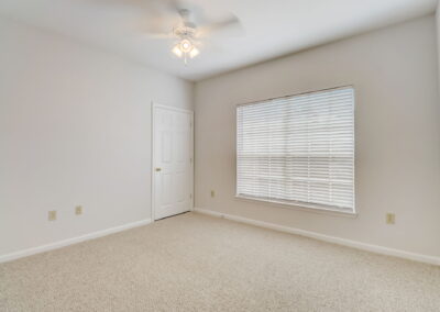 Interior of model home at Heritage Deerwood