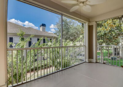 Interior of model home at Heritage Deerwood