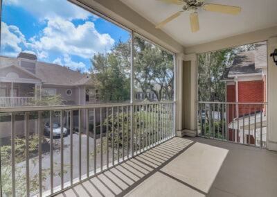 Interior of model home at Heritage Deerwood