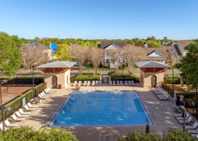 The Majestic at Downtown Baldwin Park - Luxury Apartments in Downtown Orlando - Swimming Pool