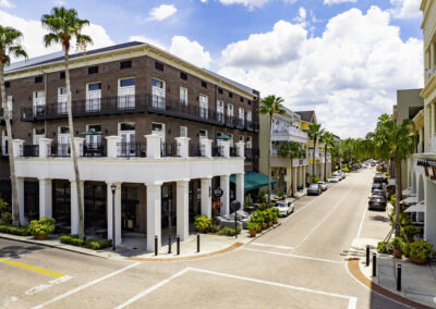 The Majestic at Downtown Baldwin Park - Luxury Apartments in Downtown Orlando - Exterior Image